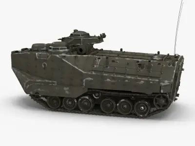 AAVP7A1 Low-poly 3D model