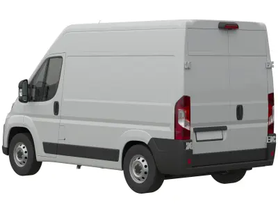 L1H2 Global commercial van 3D model