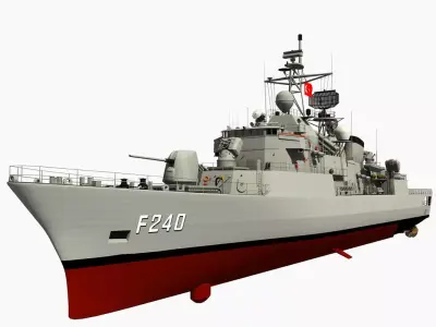MEKO 200 TN TCG YAVUZ 3D model