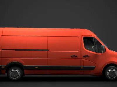Nissan NV 400 L3H2 Van 2020 3D model