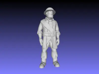 Printle H Homme 2984 P 3D print model