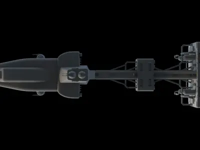 BABYLON 5 - Hyperion Heavy Cruiser Mk2 3D model