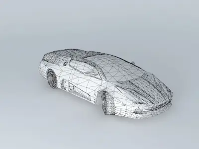 TriBladez 500GY Free 3D model