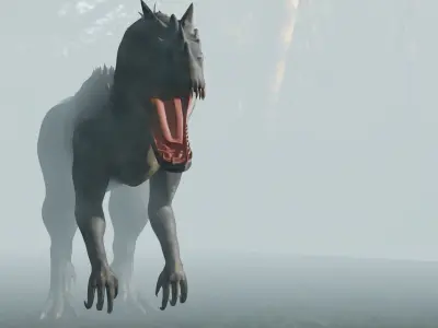 Indominus Rex 3D model