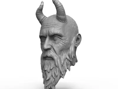 Mimir 3D print model