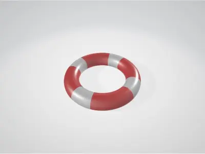 Life Preservers 3D model