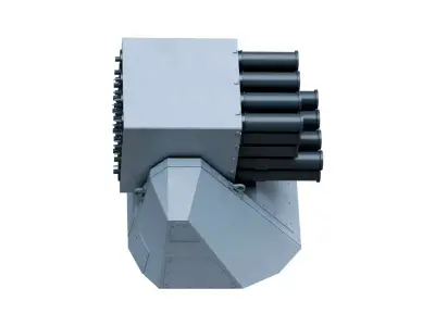 ODLS-20 decoy launchers 3D model