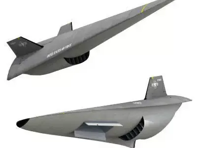 Hypersonic Cruise Vehicle HCV 3D model
