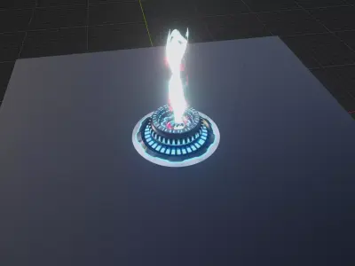 Jet-Ark Generator Free 3D model
