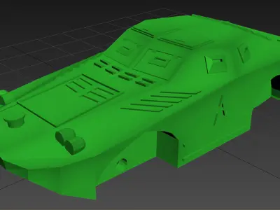 BRDM from the Sparrow set 3D print model