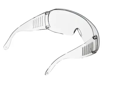 Transparent Glasses 3D model