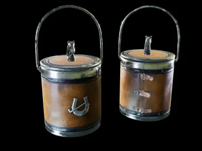 Tea Jar - Game Ready