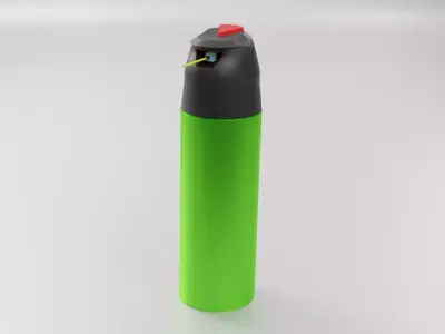 MOSQUITO SPRAY Low-poly 3D model