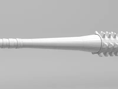 Club Weapon 3D model