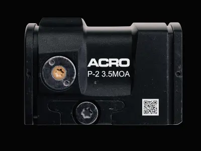 Aimpoint Acro P2 3D model