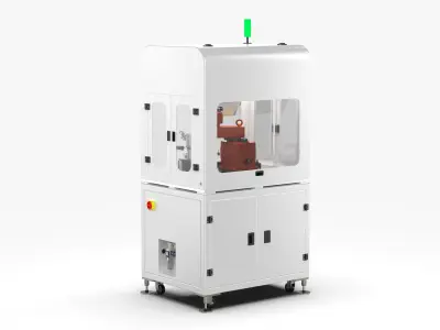 Automatic Plugger Locks The Screw 3D model