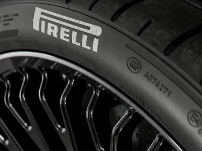 Pirelli Corsa PZC4 265 35 R21 101Y 3D model