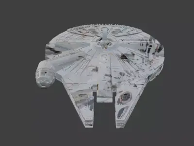 Millennium Falcon for printing 3D print model