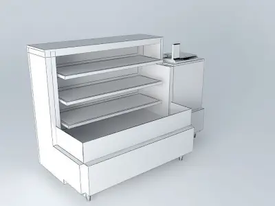 Cooled Kit811 Exhibitor Auto Service By Alex Marques Free 3D model