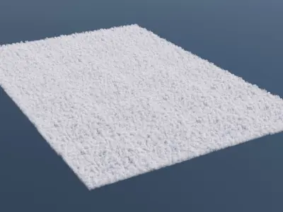 Weather Stratocumulus Cloud VDB For Blender 3D model