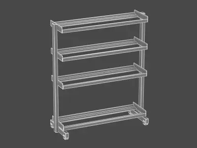 Technogym Storage Universal 3D model