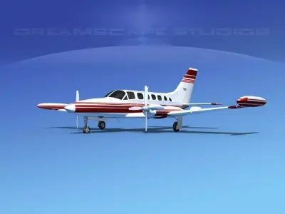 Dreamscape AF42 Odyssey I V11 3D model