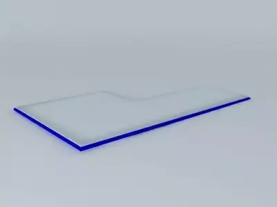 L Roof type 1 Statoil Fuel%26Retail Riga Latvia Free 3D model