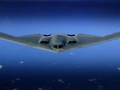 Northrop B-2 Spirit 3D model