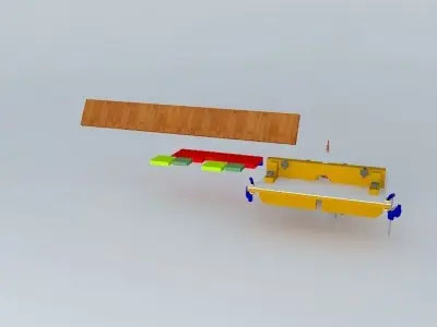 Router Table Centering Jig Free 3D model