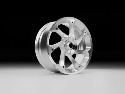 Enkie Arashi Free low-poly 3D model