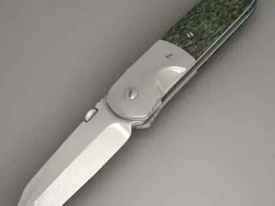 emerson CQC6 Knife 3D model