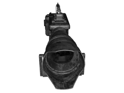 Sci-Fi Cinematic Camera - Game Ready PBR 3D Model Low-poly 3D model