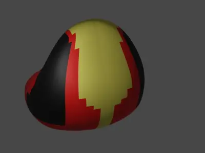 Bean Bag Free 3D model buy