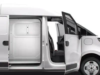 Maxus eDELIVER 5 L2H2 HQInterior 2026 3D model