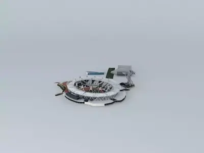 olympic park part 1 Free 3D model