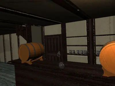 Tudor tavern 3D model