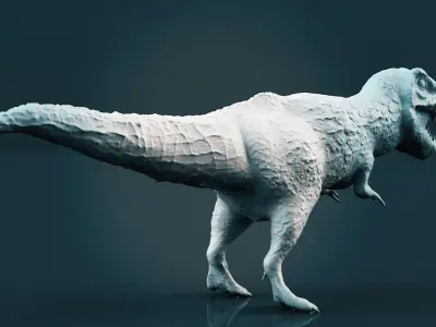 Dinosaur T Rex Free 3D model