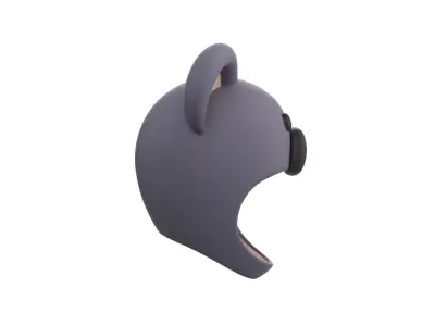 Prop065 Koala Hat 3D model