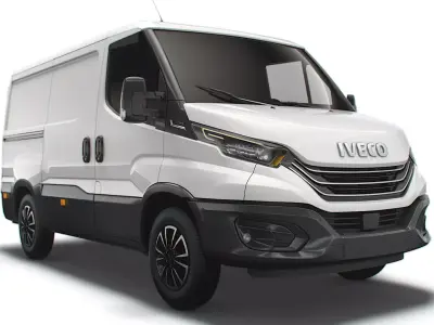 Iveco Daily Van L1H1 2022 3D model