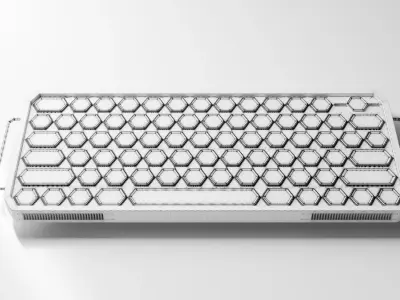 Keyboard concept 3D model