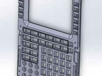 Airbus A330 MCDU 3D Print Model V2 3D print model