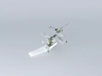 Icritzbit Lorgnaruit Flight 7201 Free 3D model