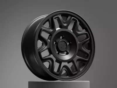 Fifteen52 Wander Regular Alloy Wheel 3D model