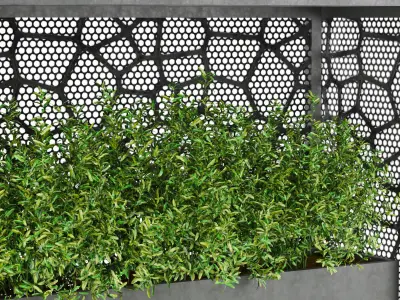 Collection plant vol 241 Free 3D model