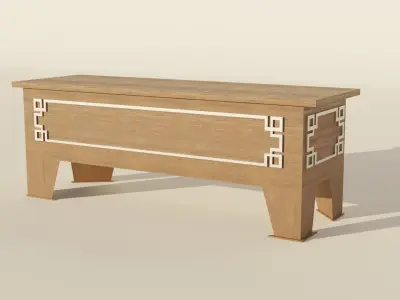 Table  Free 3D model
