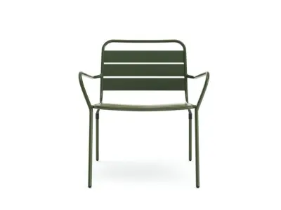  armchair MARLYN FOREST Bizzotto 3D model