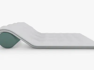 Sun Lounger 3D model buy
