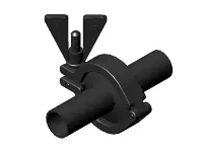 Sanitary Union Clamp TC 3-4 in 3D model