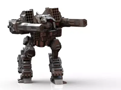 Mech- EMP-3030 Empress Mech Robot 3D print model