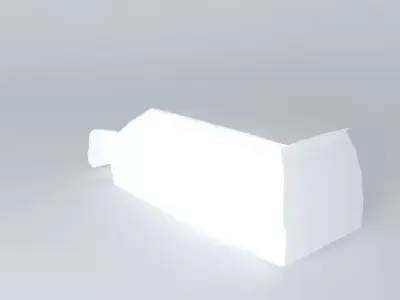 Offroad SUV Template Free 3D model